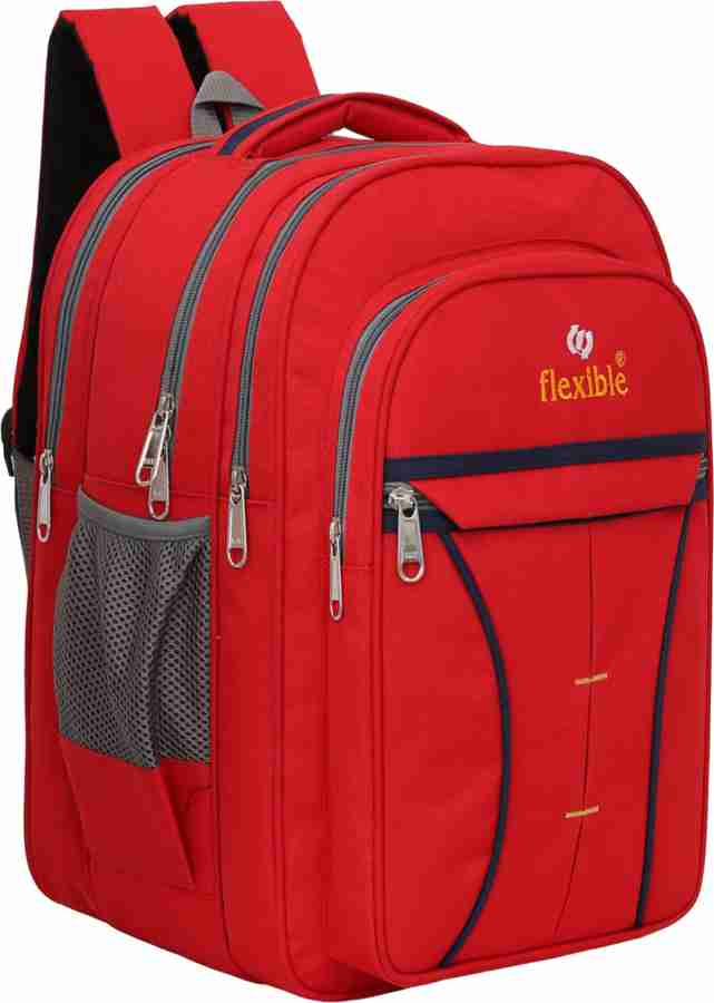 Flipkart Flexible 60L Large Good Quality School Bag for 5th to 10th class College bag tution bag Waterproof School Bag School Bag
