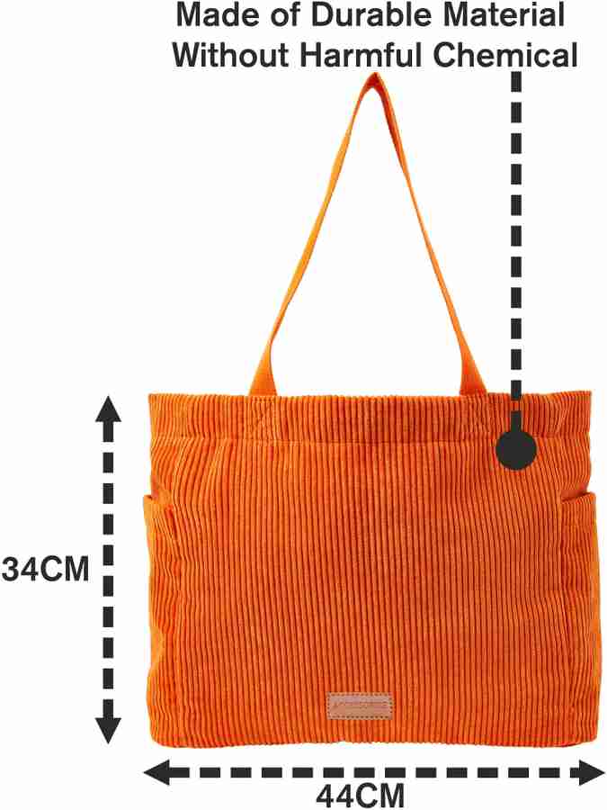 Accessorize orange bag hotsell