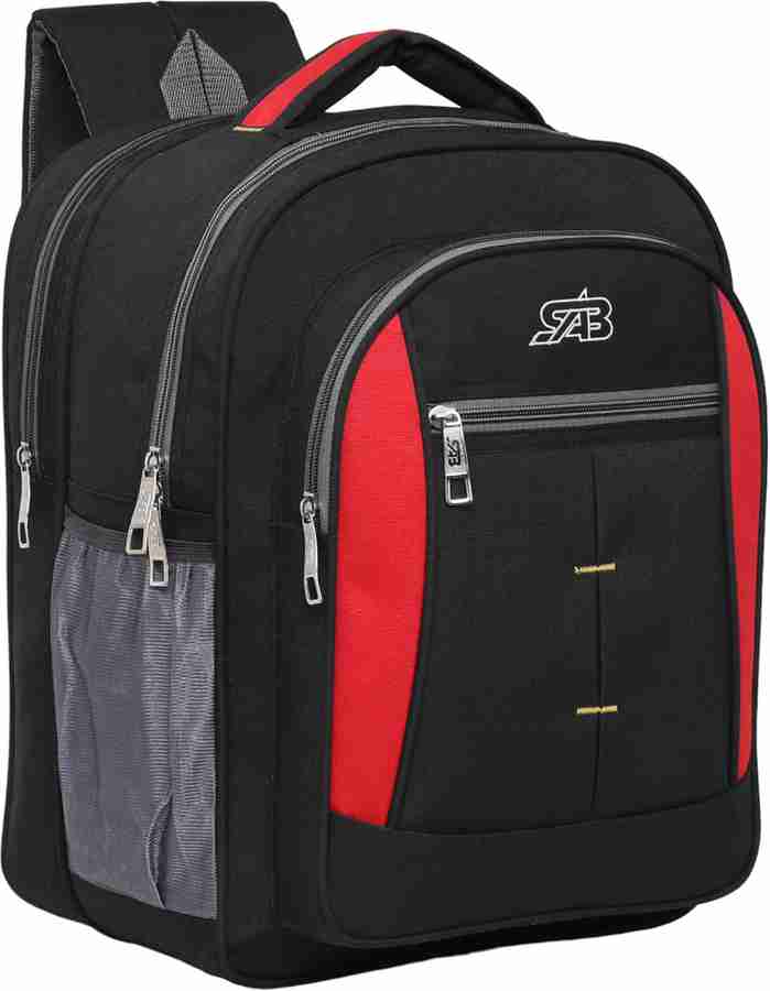 SAB COLLECTION Trendy Casual Waterproof School bag 5th to 10th std for Boys and Girls 45 L Backpack Black Price in India Flipkart