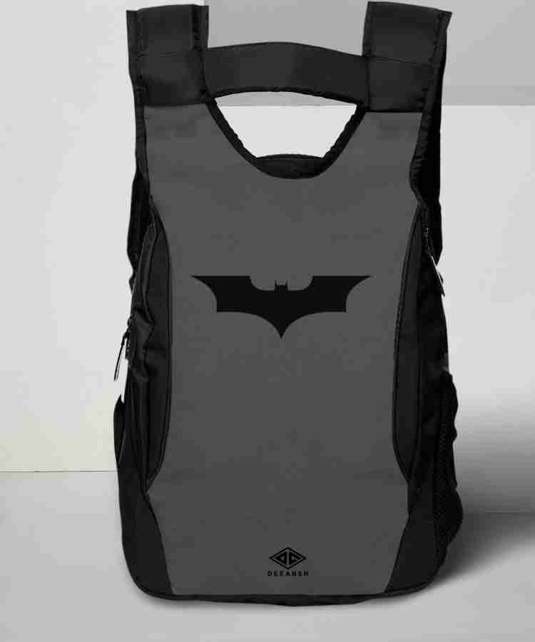 Flipkart deeansh 21 L Batman Printed Waterproof Casual Backpack School bag laptop bag Waterproof Multipurpose Bag Multipurpose Bag