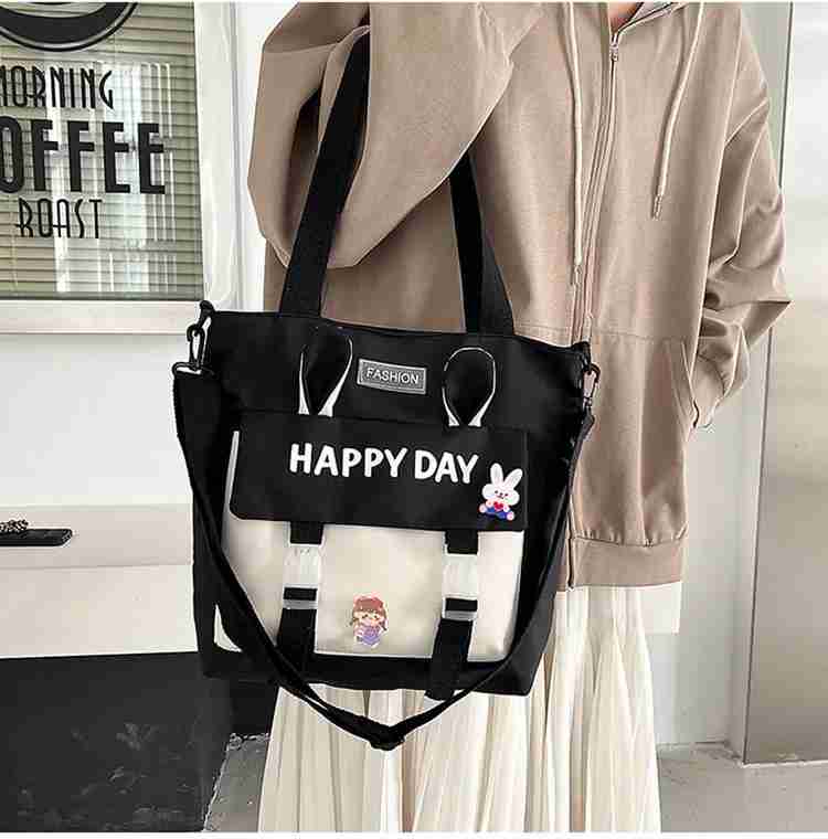 Tote bag korean 2025