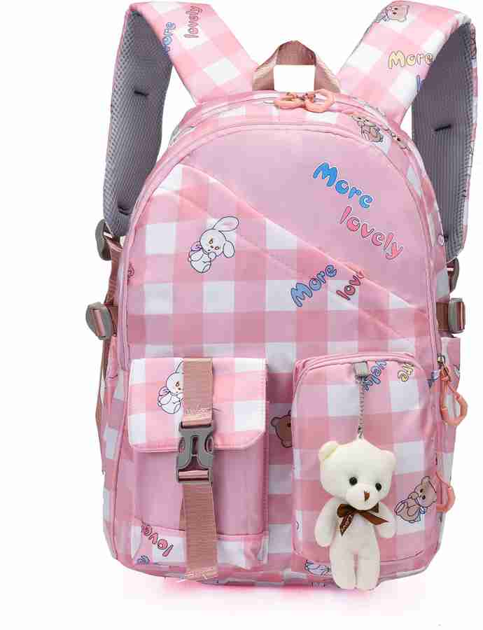 Flipkart Tinytot School Backpack College Bag Travel Bag 2nd Standard onward Waterproof School Bag School Bag