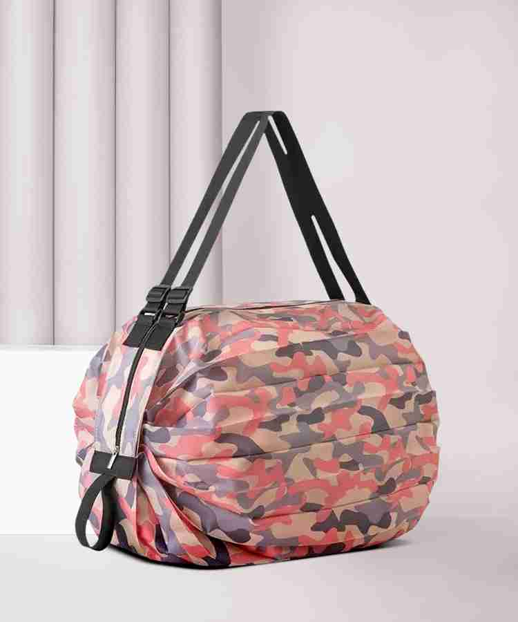 Nylon travel bag with zipper hotsell