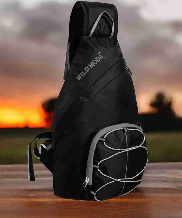 Flipkart Wildmoda CROSS BODY BACKPACK FOR UNISEX Waterproof Multipurpose Bag Multipurpose Bag