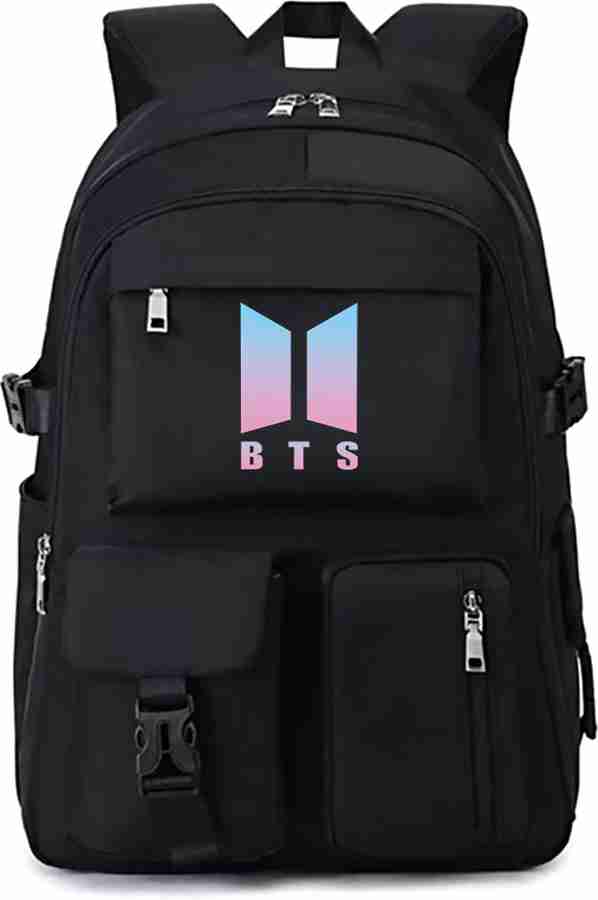 Bts school bag for girls new arrivals