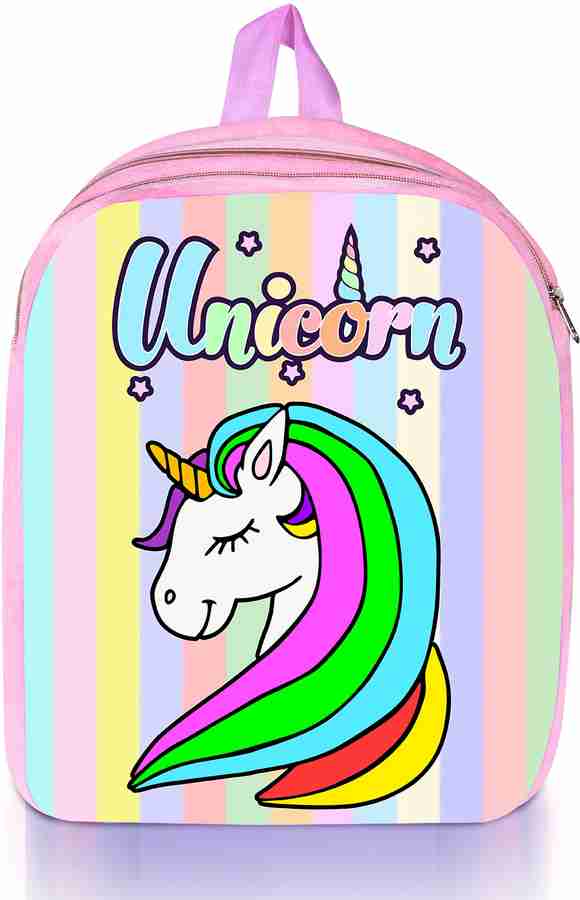 Unicorn hotsell face backpack