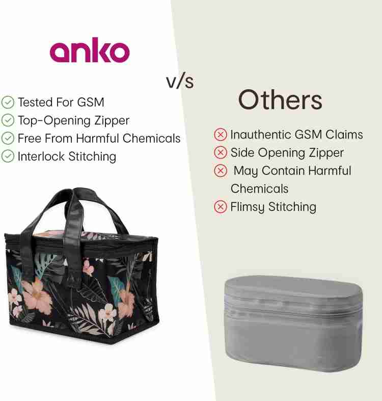 Anko Collapsible Lunch Bag, 2.5 L Capacity