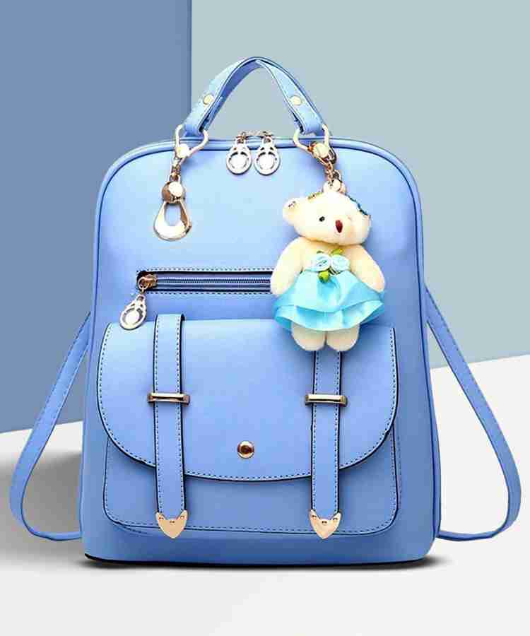Flipkart New Eva stylish new teddy backpack Backpack Backpack
