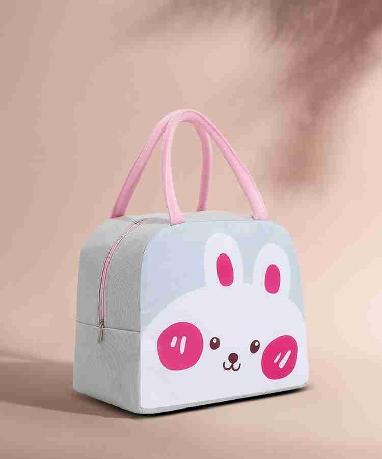 Flipkart KEETLY Cute Lunch Bags for Women Small Portable Cartoon Thermal Lunch Bag Waterproof Lunch Bag Lunch Bag