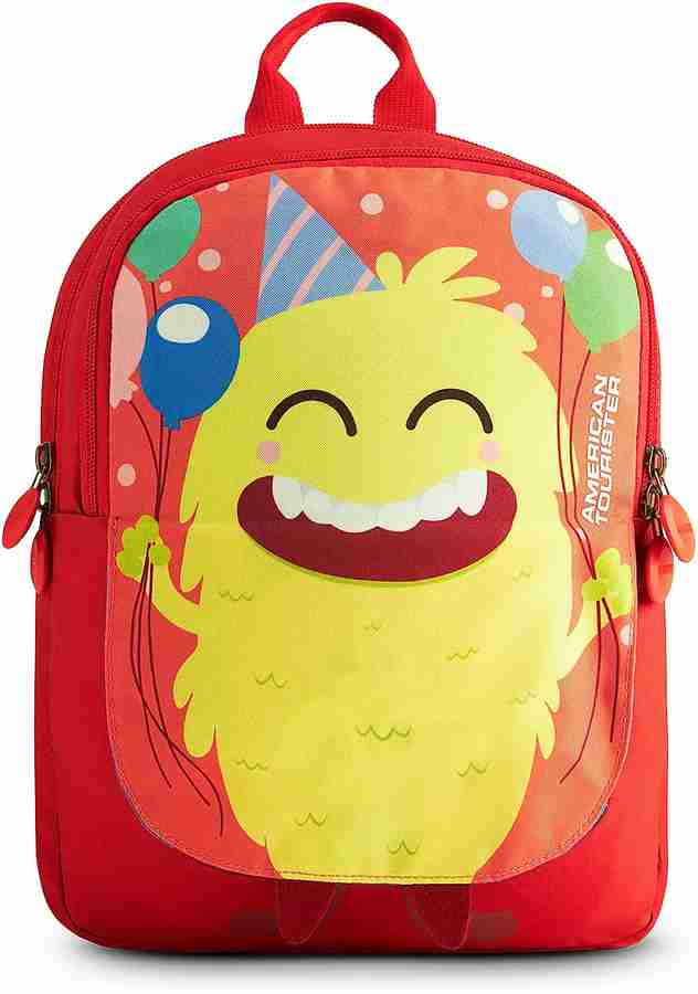 Flipkart AMERICAN TOURISTER Yoodle 2.O Monster Red 01 School