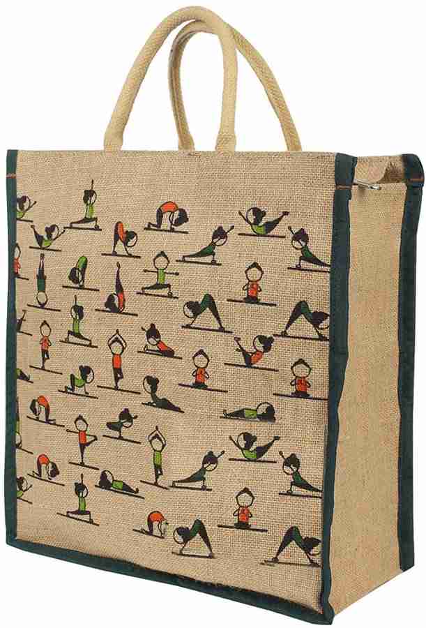 Jute lunch bags flipkart sales