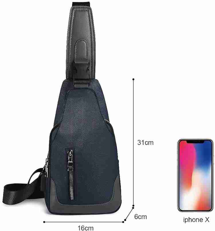 Flipkart Verilux Crossbody Bagpack Sling Bag for Men Women