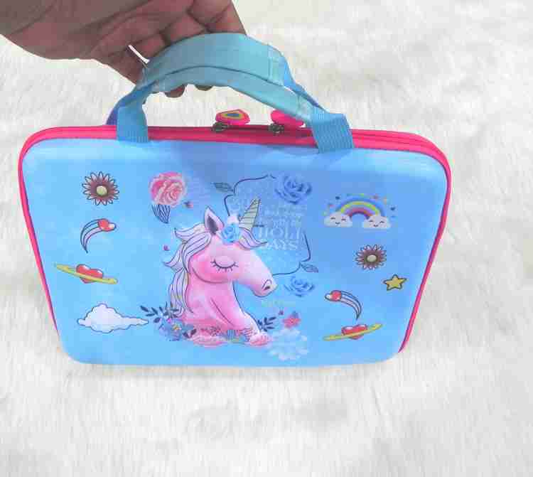 Unicorn laptop bag top