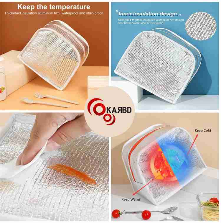 Foil insulated lunch bags outlet