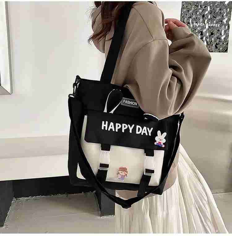 Flipkart NAVRANGI Nylon cloth women s bag new shoulder bag Korean version sweet and fashionable Sling Bag Sling Bag