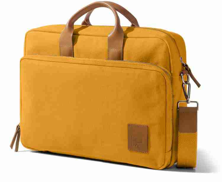 DailyObjects All Mustard Commute Messenger Medium Laptop Bag DailyObjects Flipkart