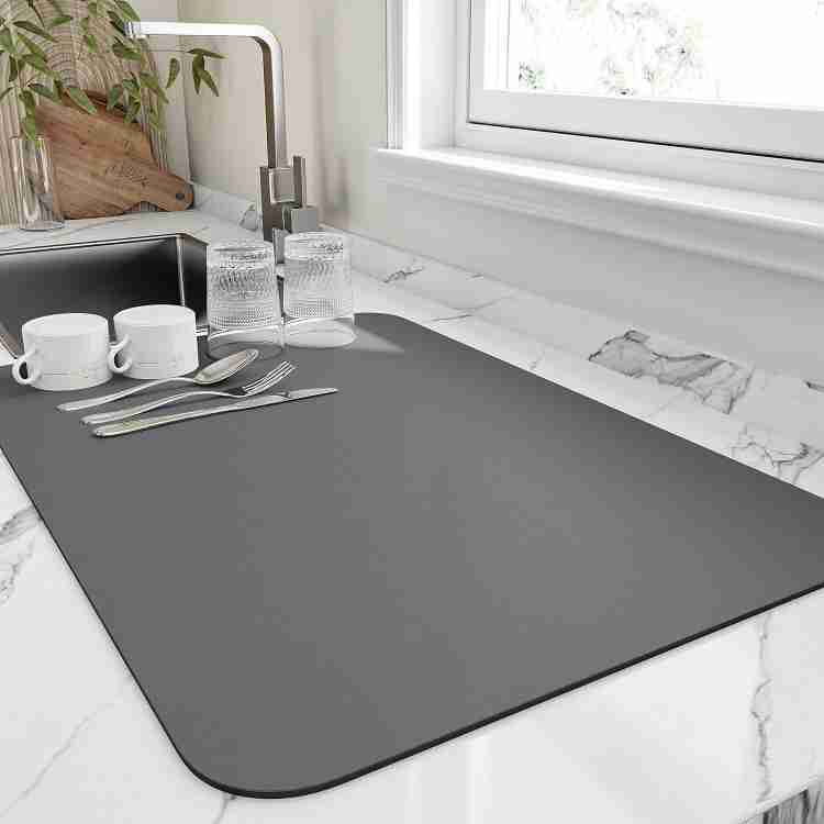 Newvent Water Absorbent Dish Drying Mat Non Slip Microfiber Drying Mat Food grade Silicone Baking Mat Price in India Buy Newvent Water Absorbent Dish Drying Mat Non Slip Microfiber Drying Mat Food gra...