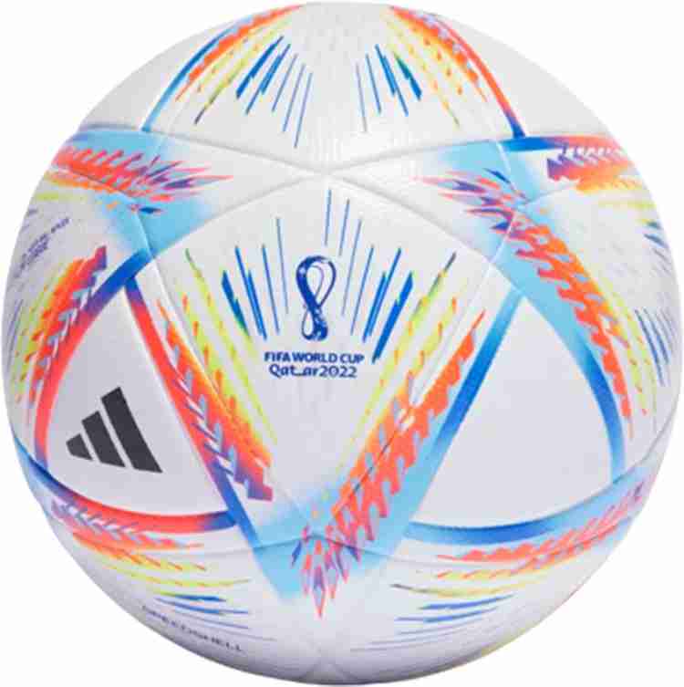 ADIDAS Al Rihla World Cup 2022 Football Size 5 Buy ADIDAS Al Rihla World Cup 2022 Football Size 5 Online at Best Prices in India Sports Fitness Flipkart