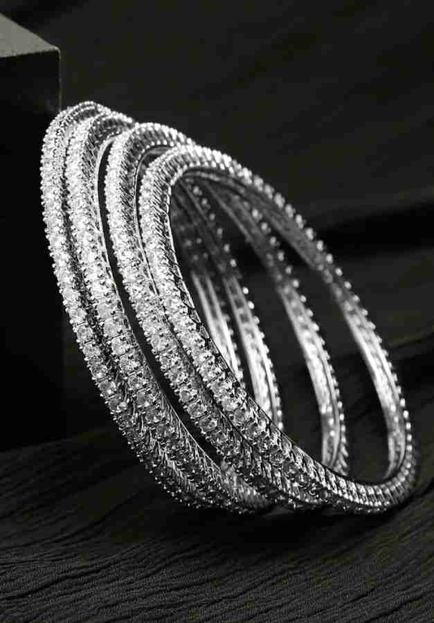 Silver deals bangle wali