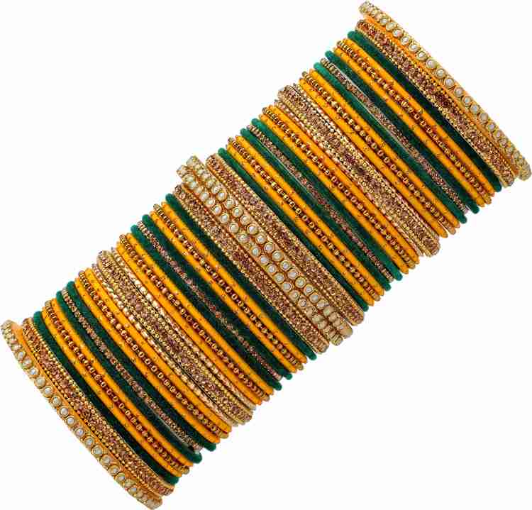 Amika Metal Bangle Set Price in India Buy Amika Metal Bangle Set