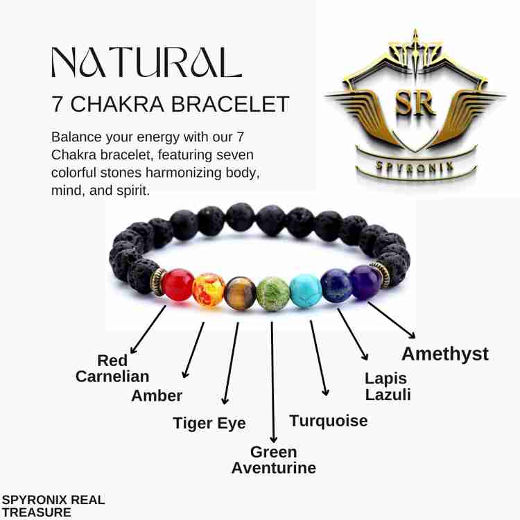 Real chakra bracelet on sale