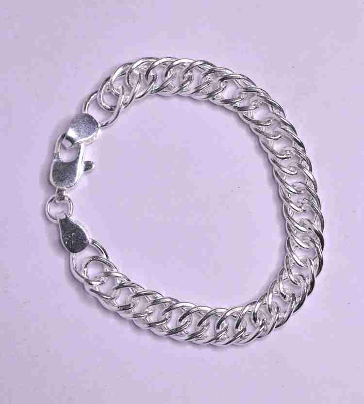 Gvlv Alloy 999 Silver Bracelet Price in India Buy Gvlv Alloy 999