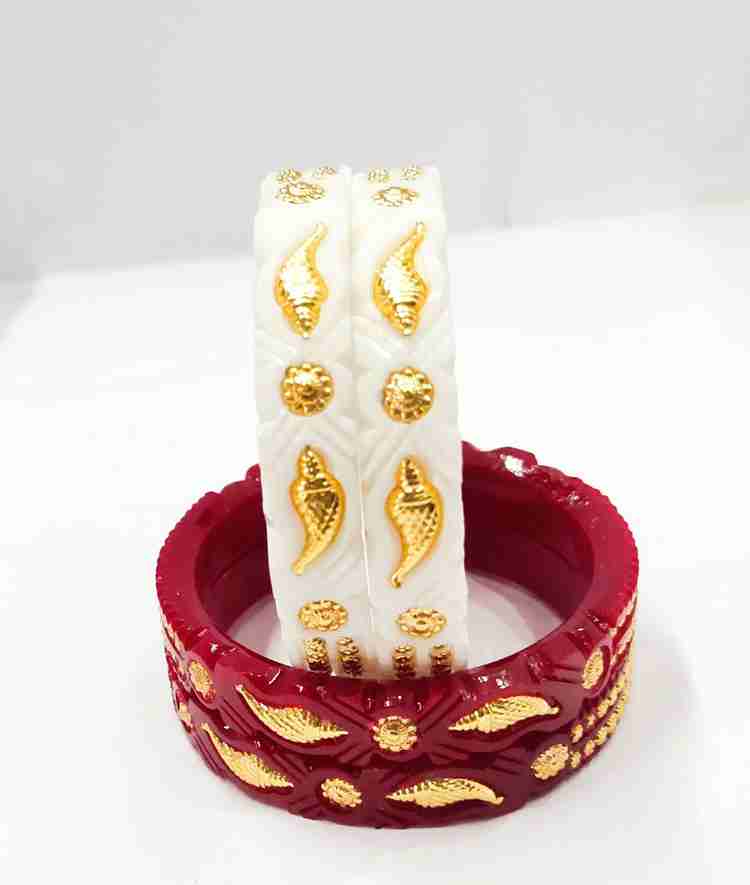 LOGIN THE WORLD AND CSC Plastic Gold plated Shakha Pola