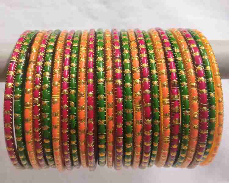 Beautiful Glass Bangle Set Price in India Buy Beautiful Glass Bangle Set Online at Best Prices in India Flipkart