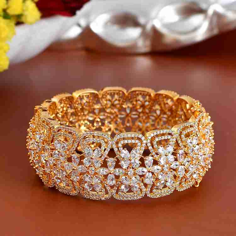 Voylla gold plated bangles clearance