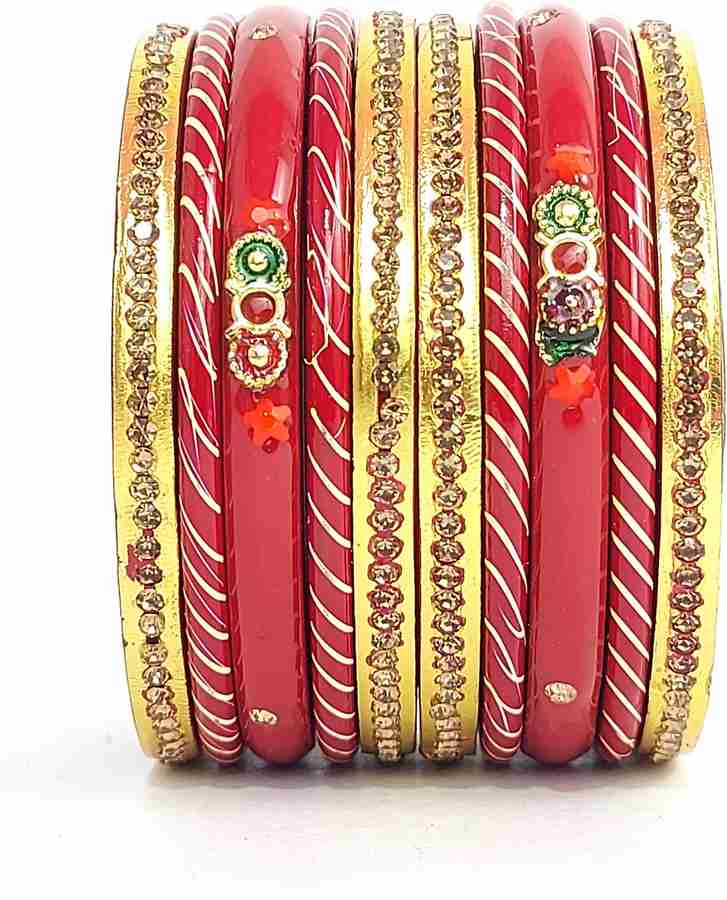 lahticollection Lac Bangle Set Price in India Buy lahticollection Lac Bangle Set Online at Best Prices in India Flipkart