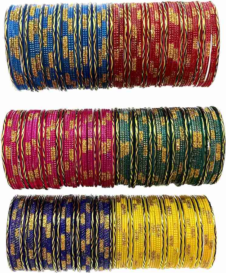 Shubhlaxmi Glass Bangle Set