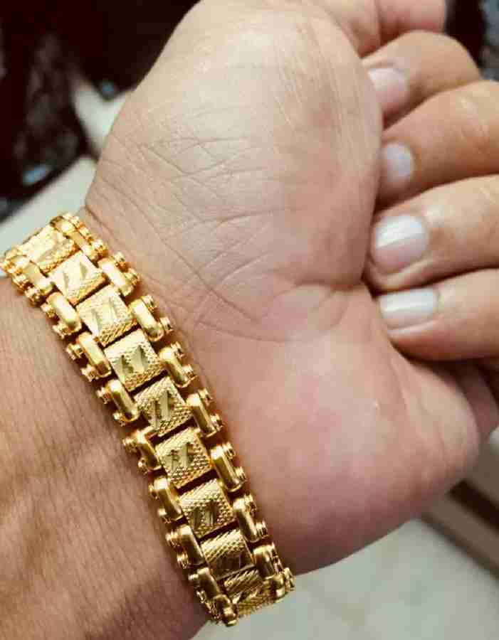 Gold sales plated bracelet