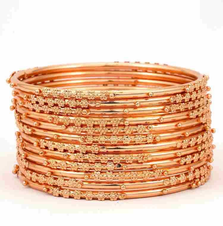 Copper bangles store designs