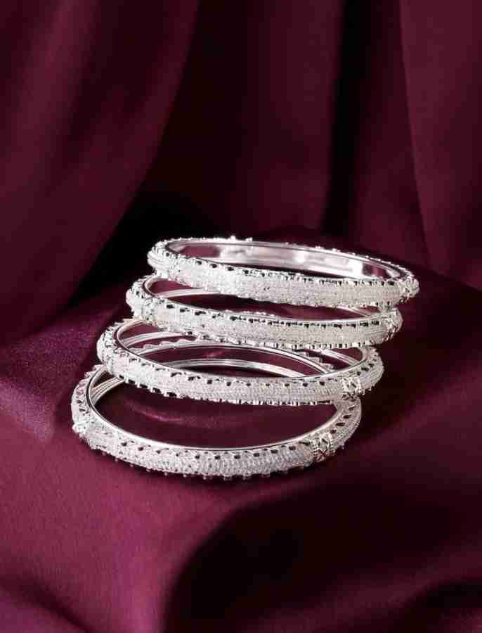 American diamond clearance bangles flipkart