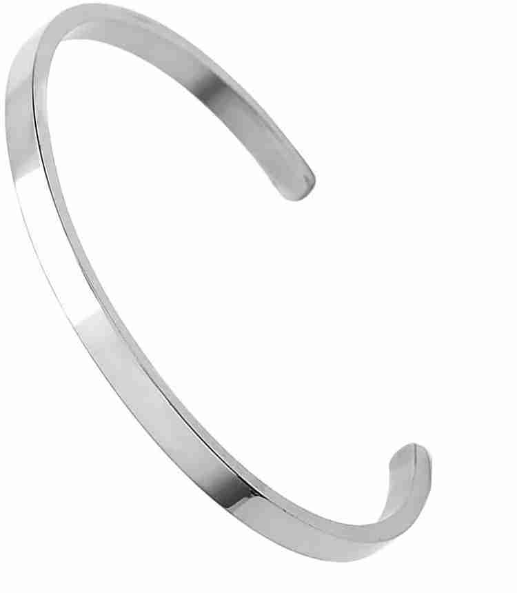 Original silver kada clearance for mens price