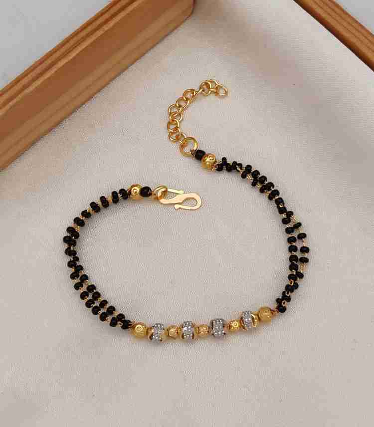 yaami Brass Gold plated Bracelet Price in India Buy yaami Brass