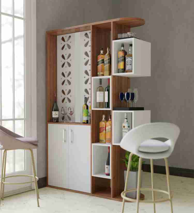 Room and deals board bar cabinet