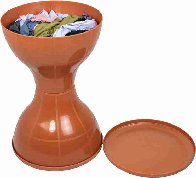 Plastic online damru stool