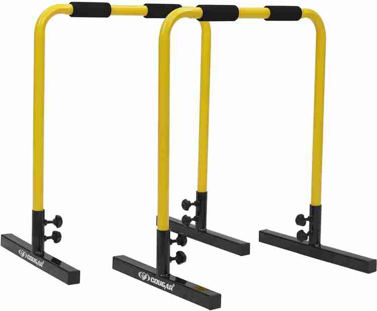 COUGAR Equalizer Dip Bars for Gymnastics Push up Bar Buy COUGAR