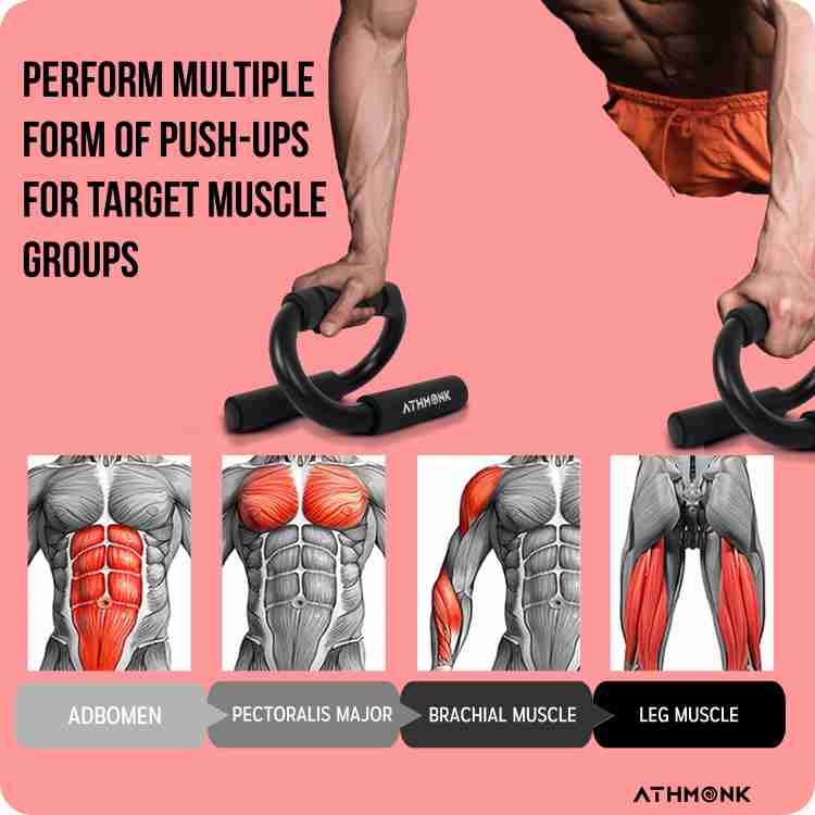 Target push up bar clearance