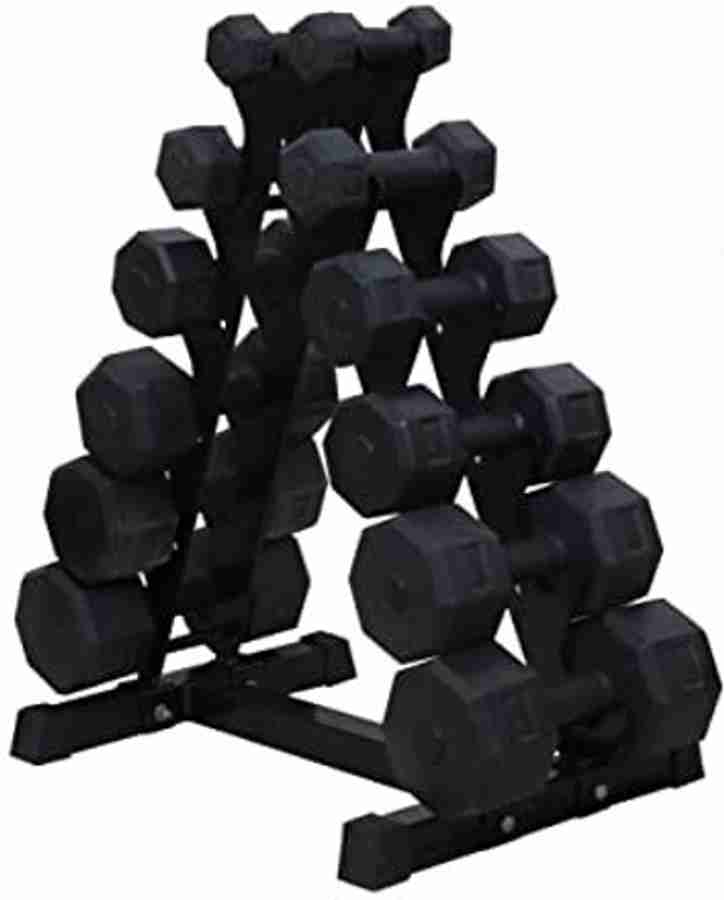 IBSLDH Dumbbell Rack Stand 6 Tier Weight Tree Rack for Dumbbells Dumbbell Stand Buy IBSLDH Dumbbell Rack Stand 6 Tier Weight Tree Rack for Dumbbells Dumbbell Stand Online at Best Prices in India