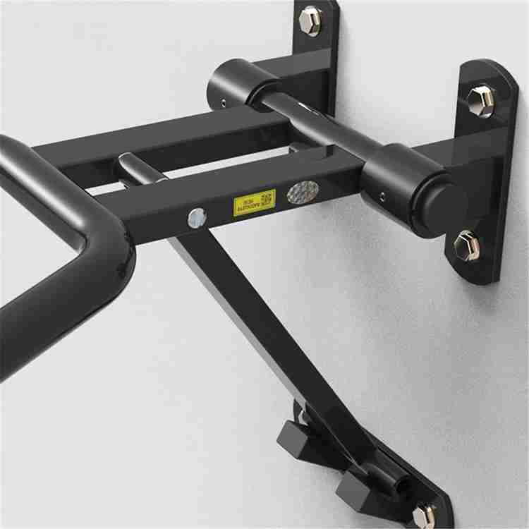 Foldable pull up discount and dip station