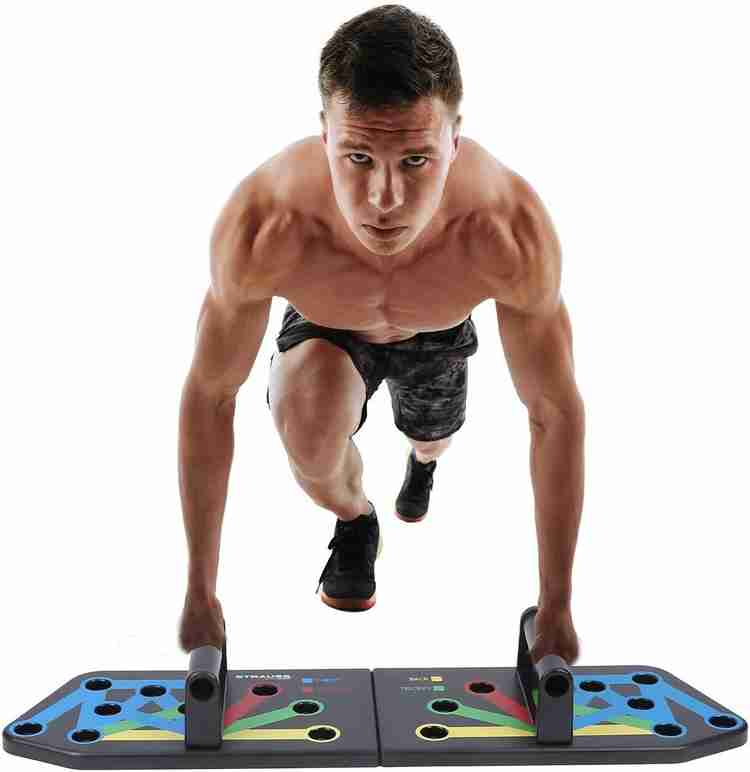 Strauss All in one Push Up Board Push Up Bar Push Up Stand for Chest Press Push up Bar Buy Strauss All in one Push Up Board Push Up Bar