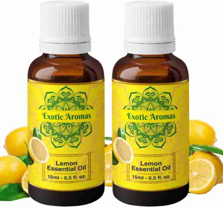 Lemon Essential Oil (2-Pack)