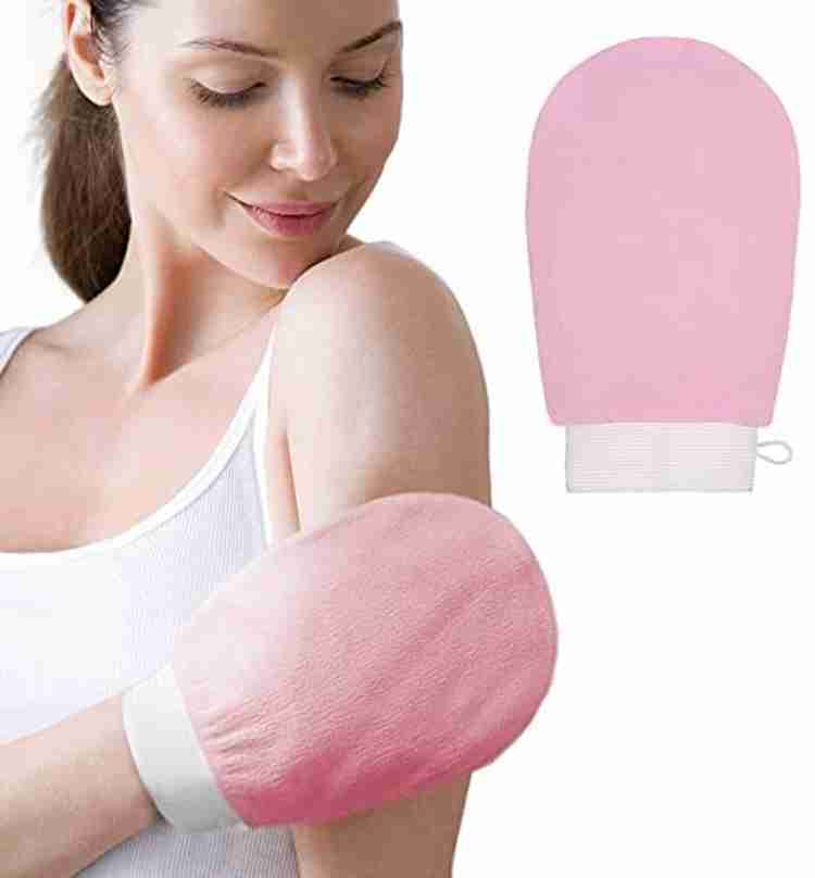 RBGIIT Exfoliating Gloves for Body Cleansing and Scrubbing Bath