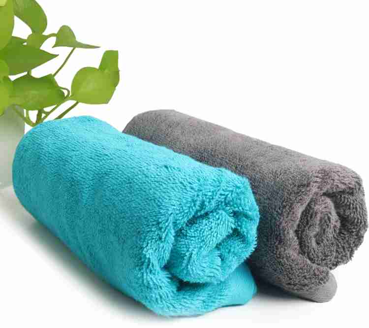 Bamboo Hand Towels - Set of 2 – Heelium