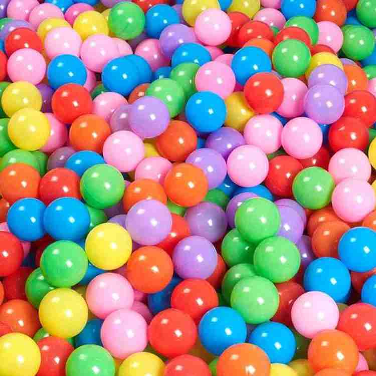 Tiny cheap plastic balls