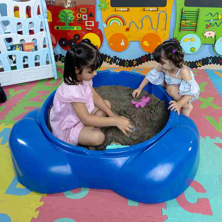 Inflatable sand pit hotsell