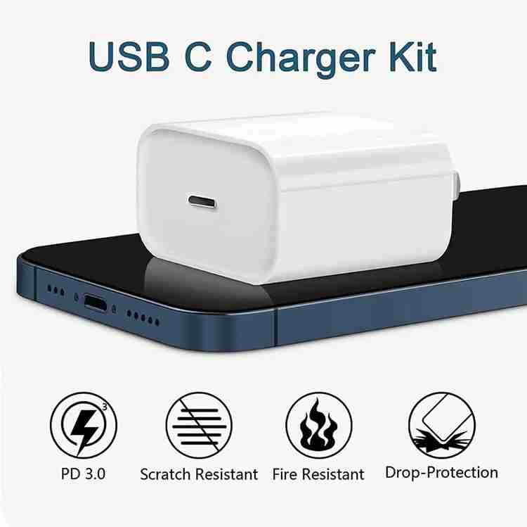 ZXN 20 W PD 3 A Wall Charger for Mobile - ZXN : Flipkart.com
