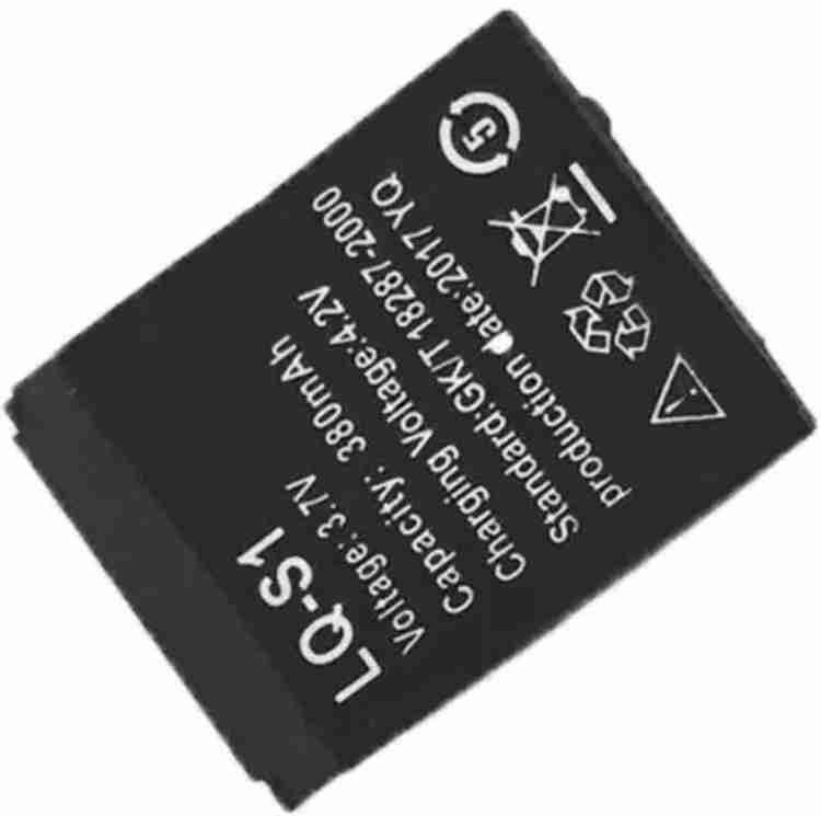 BSVR Certified Smartwatch 05 Original Suitable for DZ09 V8 A1 X6 380 mAh Battery BSVR Flipkart